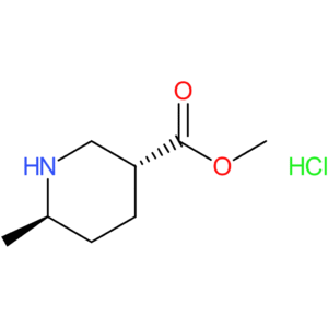 methyl trans-6-methylpiperidine-3-carboxylate hydrochloride
