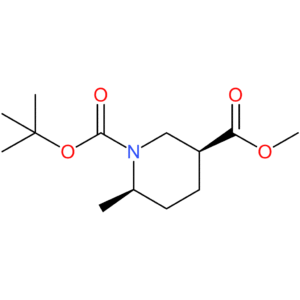 1-tert-butyl 3-methyl (3S,6R)-6-methylpiperidine-1,3-dicarboxylate