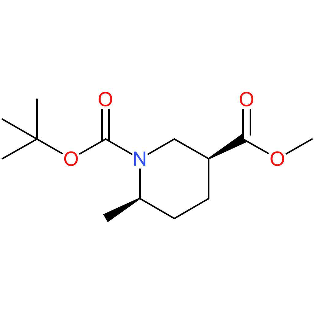 1-tert-butyl 3-methyl (3S,6R)-6-methylpiperidine-1,3-dicarboxylate