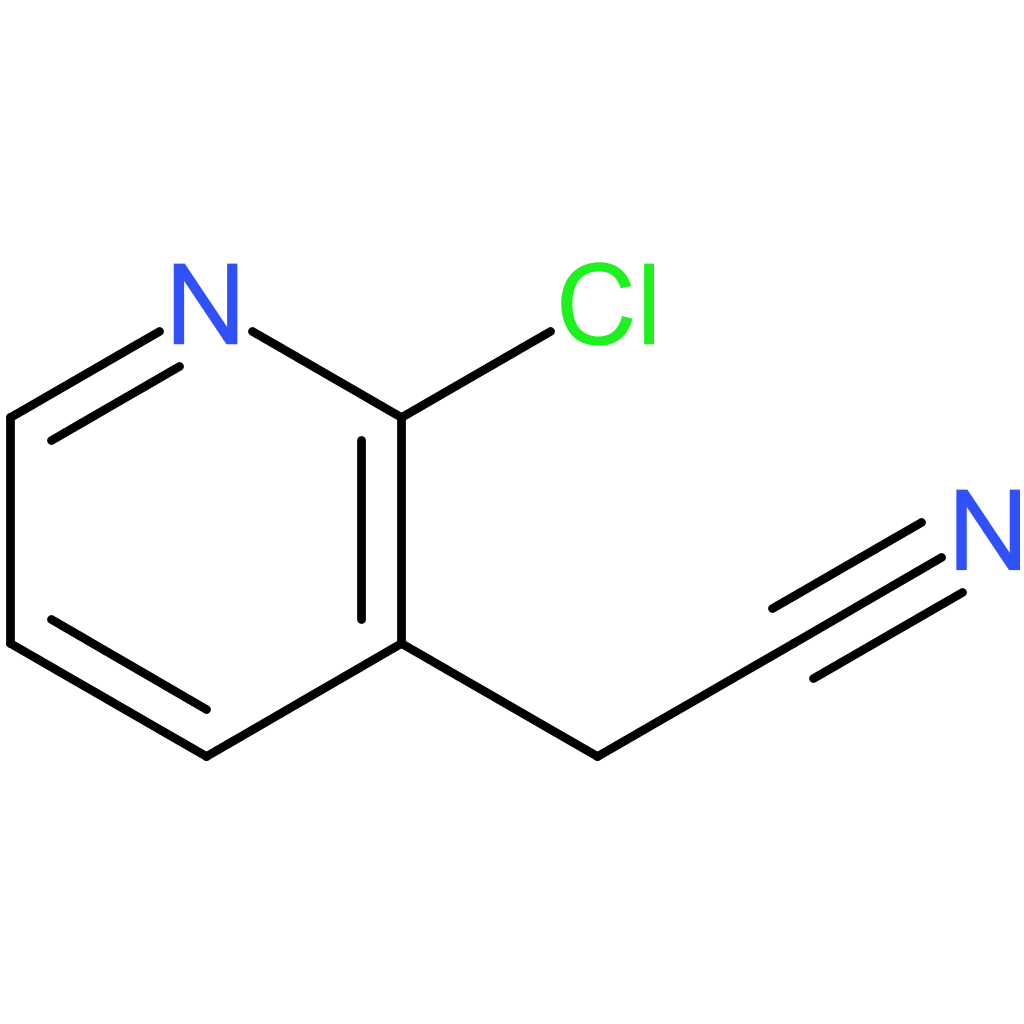 2-(2-chloropyridin-3-yl)acetonitrile