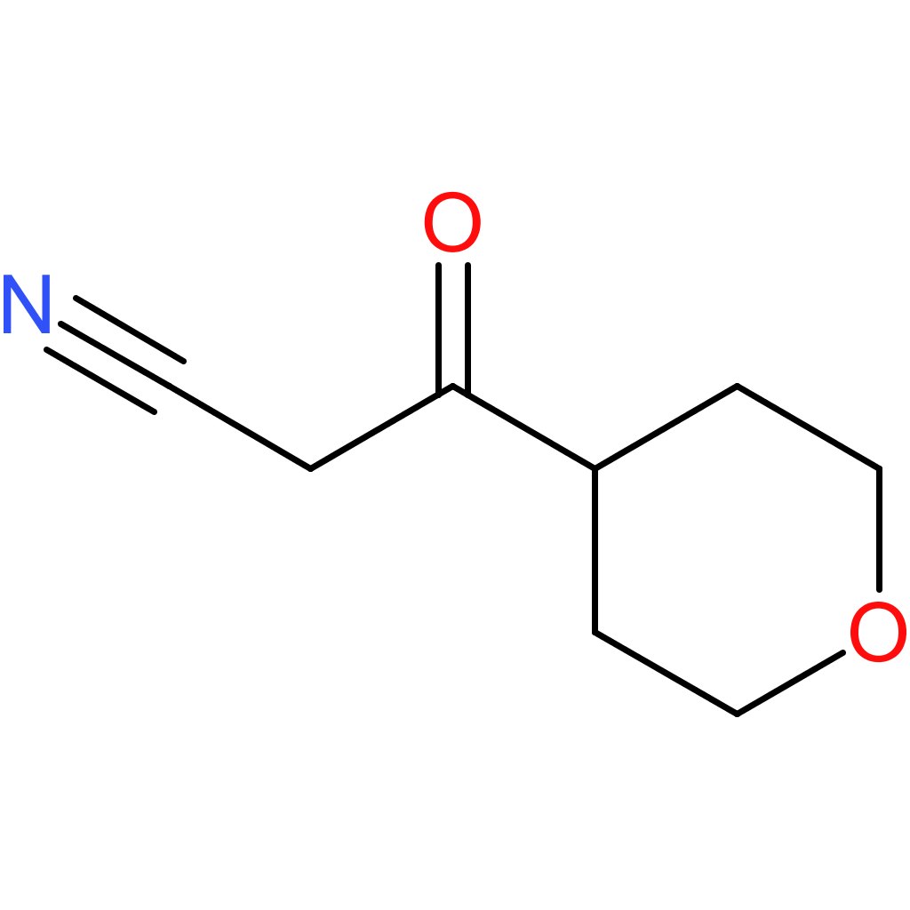 3-(oxan-4-yl)-3-oxopropanenitrile