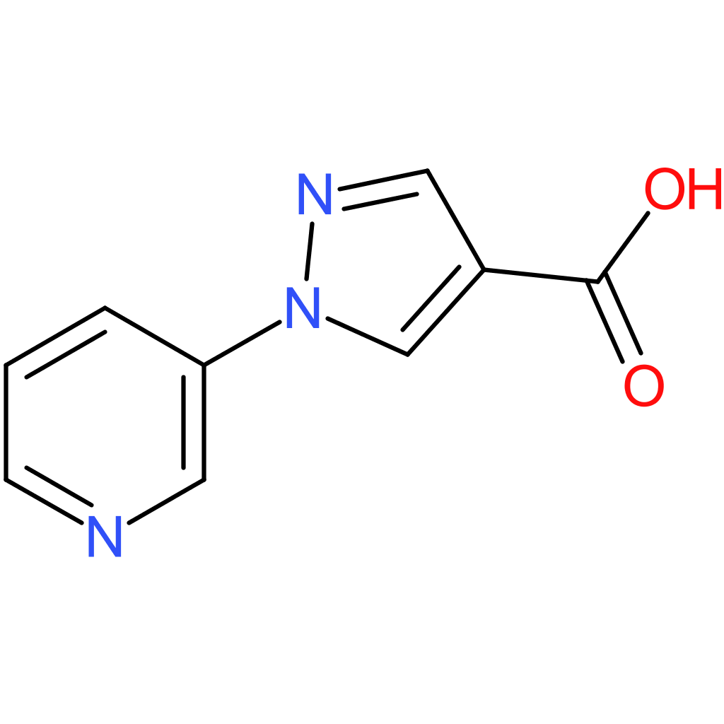 1-(Pyridin-3-yl)-1H-pyrazole-4-carboxylic acid