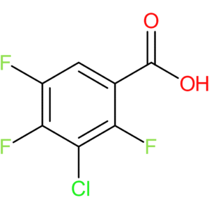 3-Chloro-2,4,5-trifluorobenzoic acid