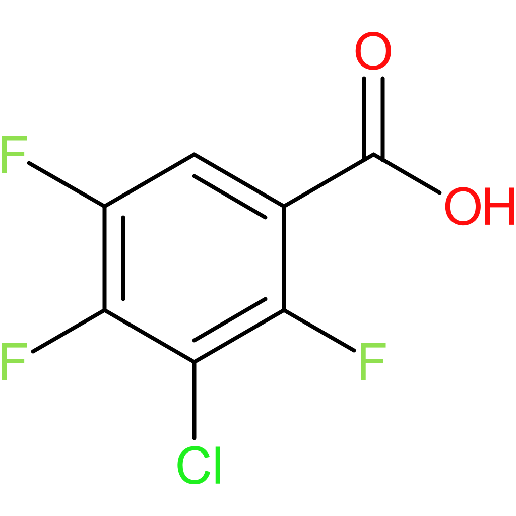 3-Chloro-2,4,5-trifluorobenzoic acid