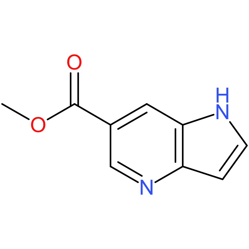methyl 1H-pyrrolo[3,2-b]pyridine-6-carboxylate