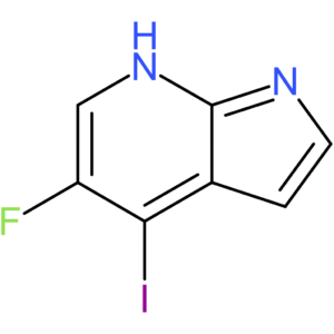 5-fluoro-4-iodo-1H-pyrrolo[2,3-b]pyridine