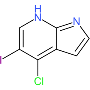4-chloro-5-iodo-1H-pyrrolo[2,3-b]pyridine