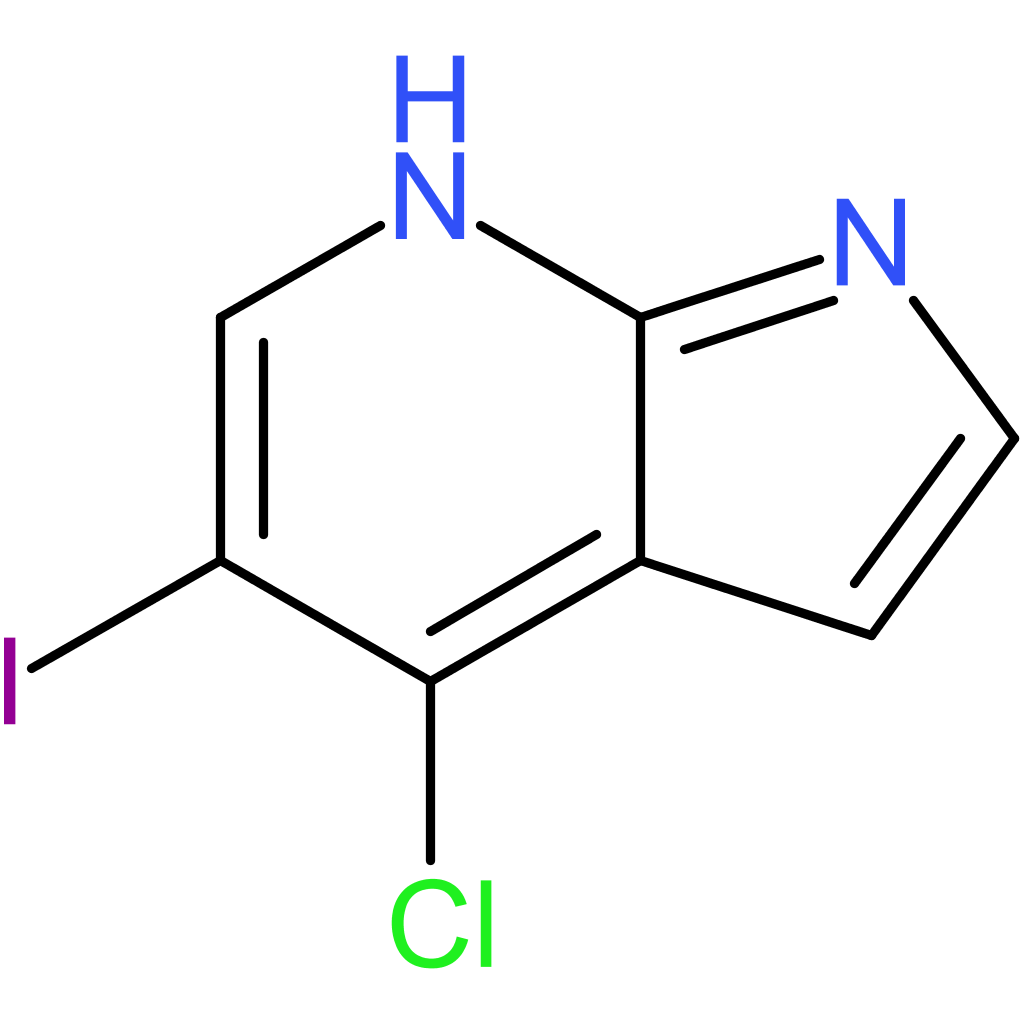 4-chloro-5-iodo-1H-pyrrolo[2,3-b]pyridine
