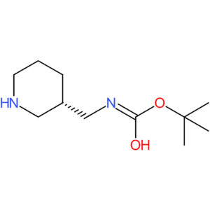 tert-butyl N-[(3S)-piperidin-3-ylmethyl]carbamate