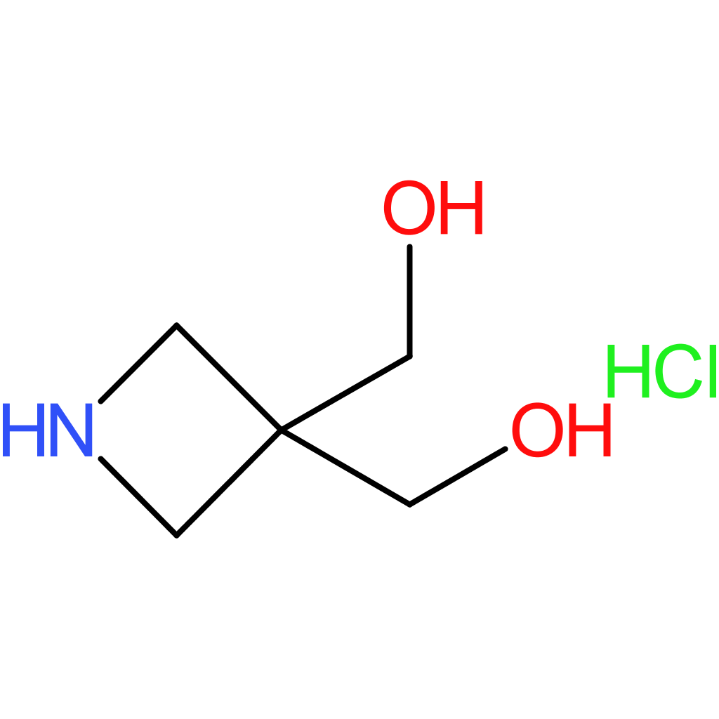 [3-(hydroxymethyl)azetidin-3-yl]methanol hydrochloride