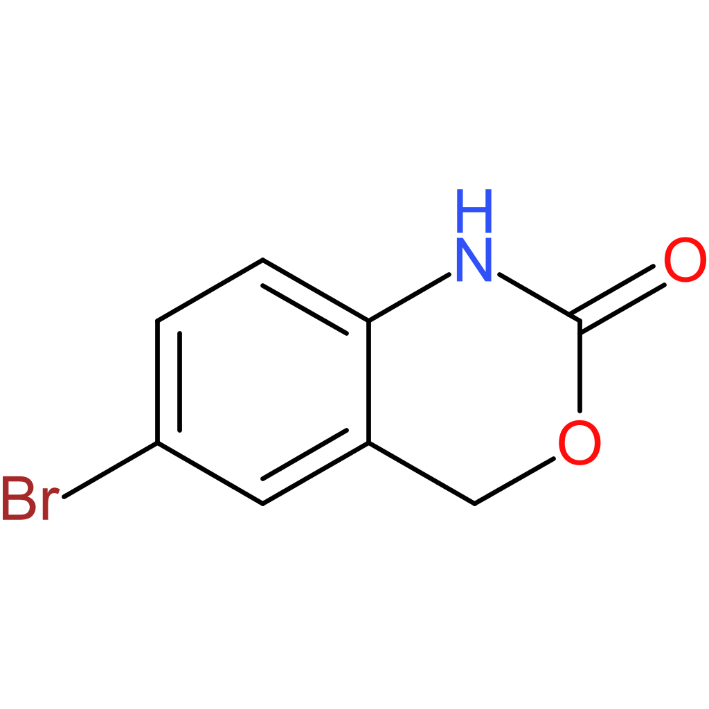 6-bromo-2,4-dihydro-1H-3,1-benzoxazin-2-one