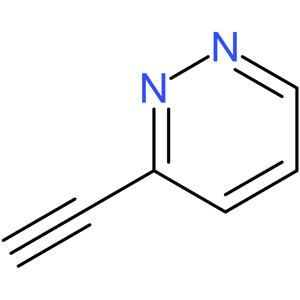3-ethynylpyridazine