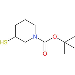 tert-butyl 3-sulfanylpiperidine-1-carboxylate