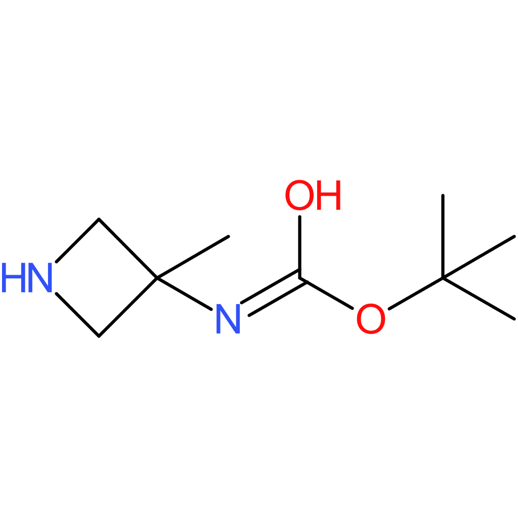tert-butyl N-(3-methylazetidin-3-yl)carbamate