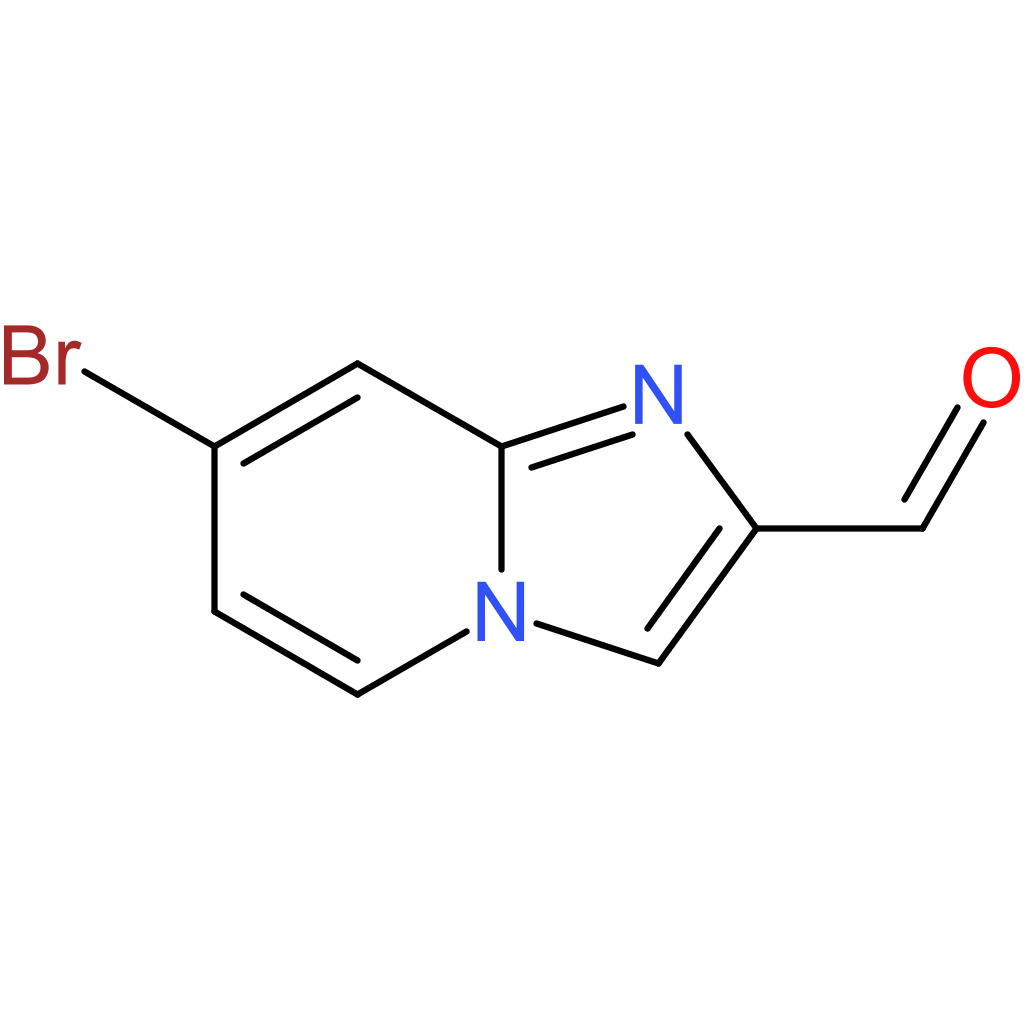 7-bromoimidazo[1,2-a]pyridine-2-carbaldehyde