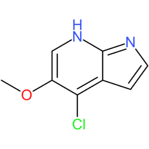 4-chloro-5-methoxy-1H-pyrrolo[2,3-b]pyridine