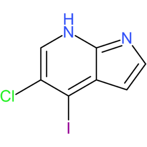 5-chloro-4-iodo-1H-pyrrolo[2,3-b]pyridine
