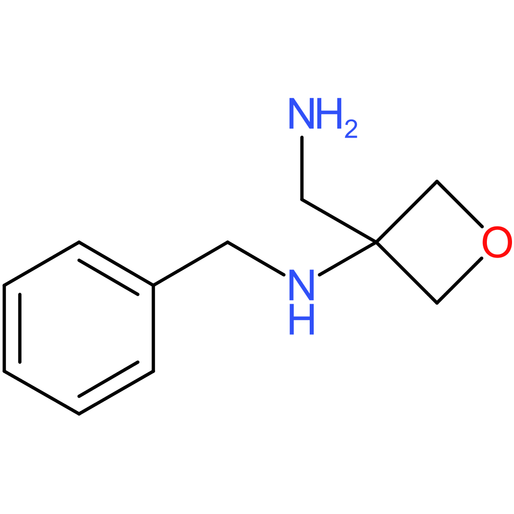 3-(aminomethyl)-N-benzyloxetan-3-amine