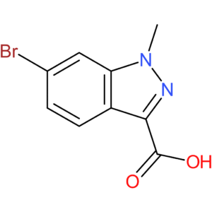 6-bromo-1-methyl-1H-indazole-3-carboxylic acid