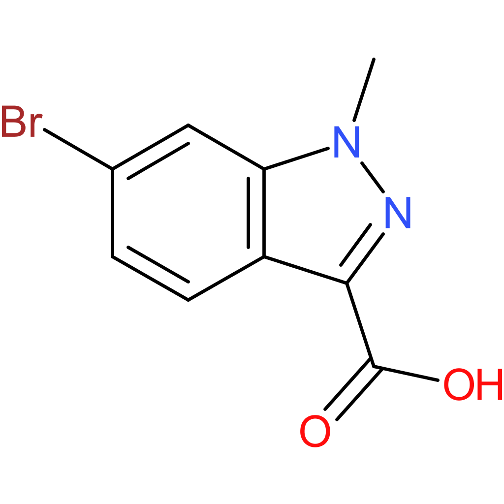 6-bromo-1-methyl-1H-indazole-3-carboxylic acid