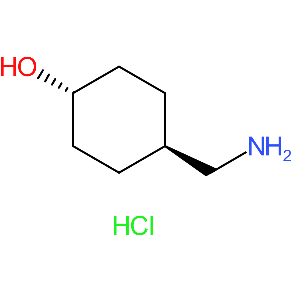 trans-4-(aminomethyl)cyclohexanol hydrochloride