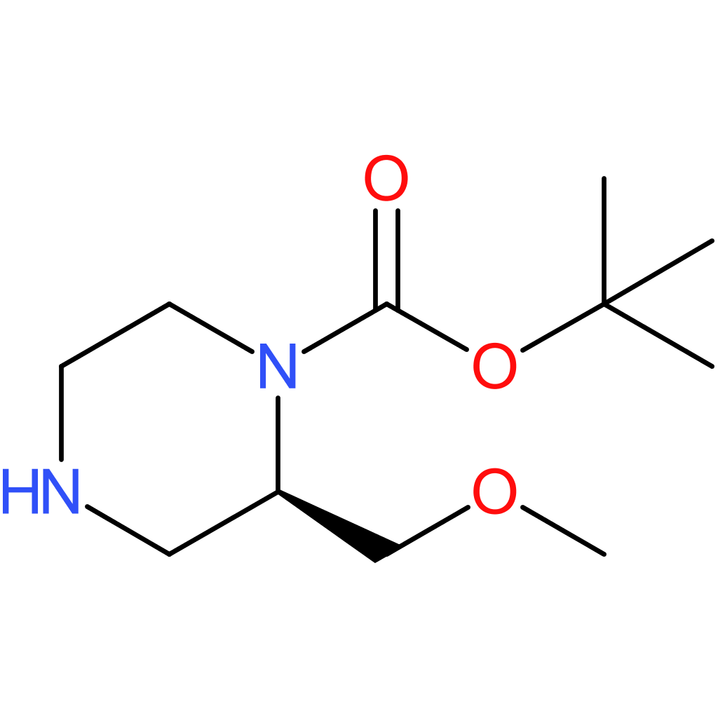 tert-butyl (2R)-2-(methoxymethyl)piperazine-1-carboxylate