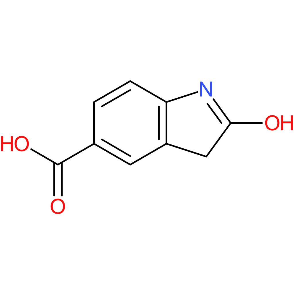2-oxo-2,3-dihydro-1H-indole-5-carboxylic acid