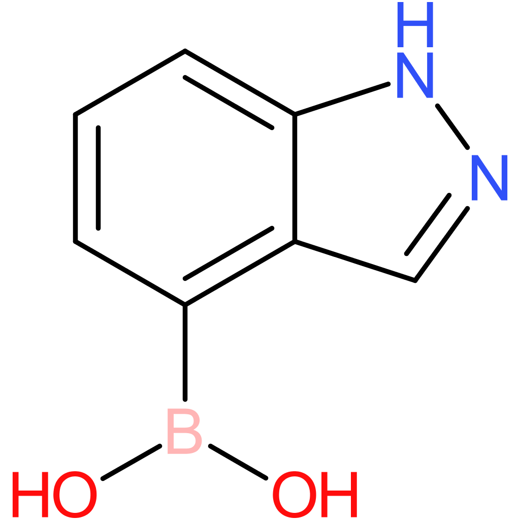 (1H-indazol-4-yl)boronic acid