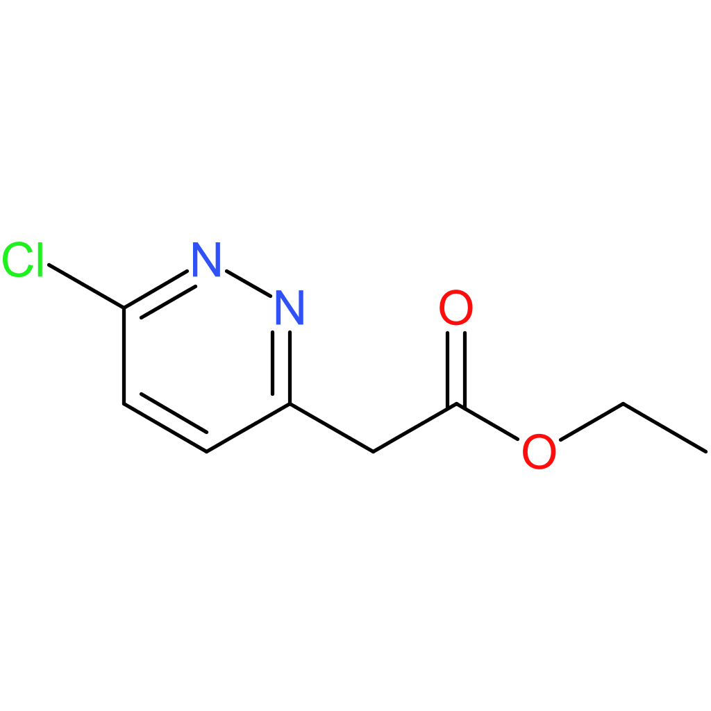 ethyl 2-(6-chloropyridazin-3-yl)acetate