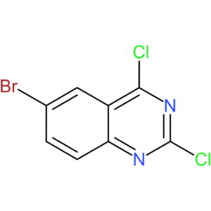 6-bromo-2,4-dichloroquinazoline