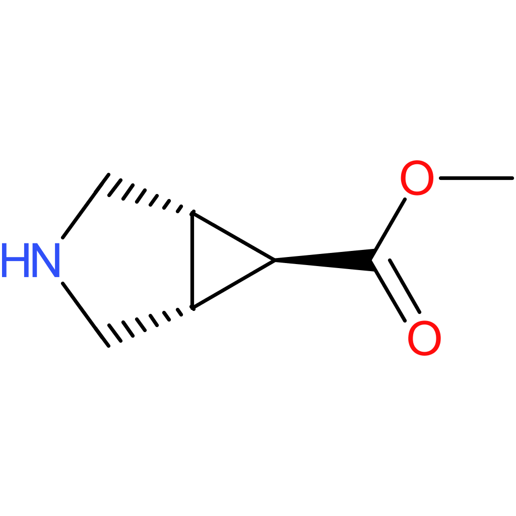 methyl exo-3-azabicyclo[3.1.0]hexane-6-carboxylate hydrochloride