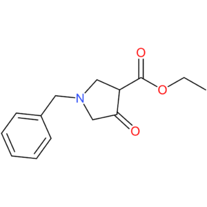 ethyl 1-benzyl-4-oxopyrrolidine-3-carboxylate