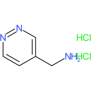 pyridazin-4-ylmethanamine dihydrochloride