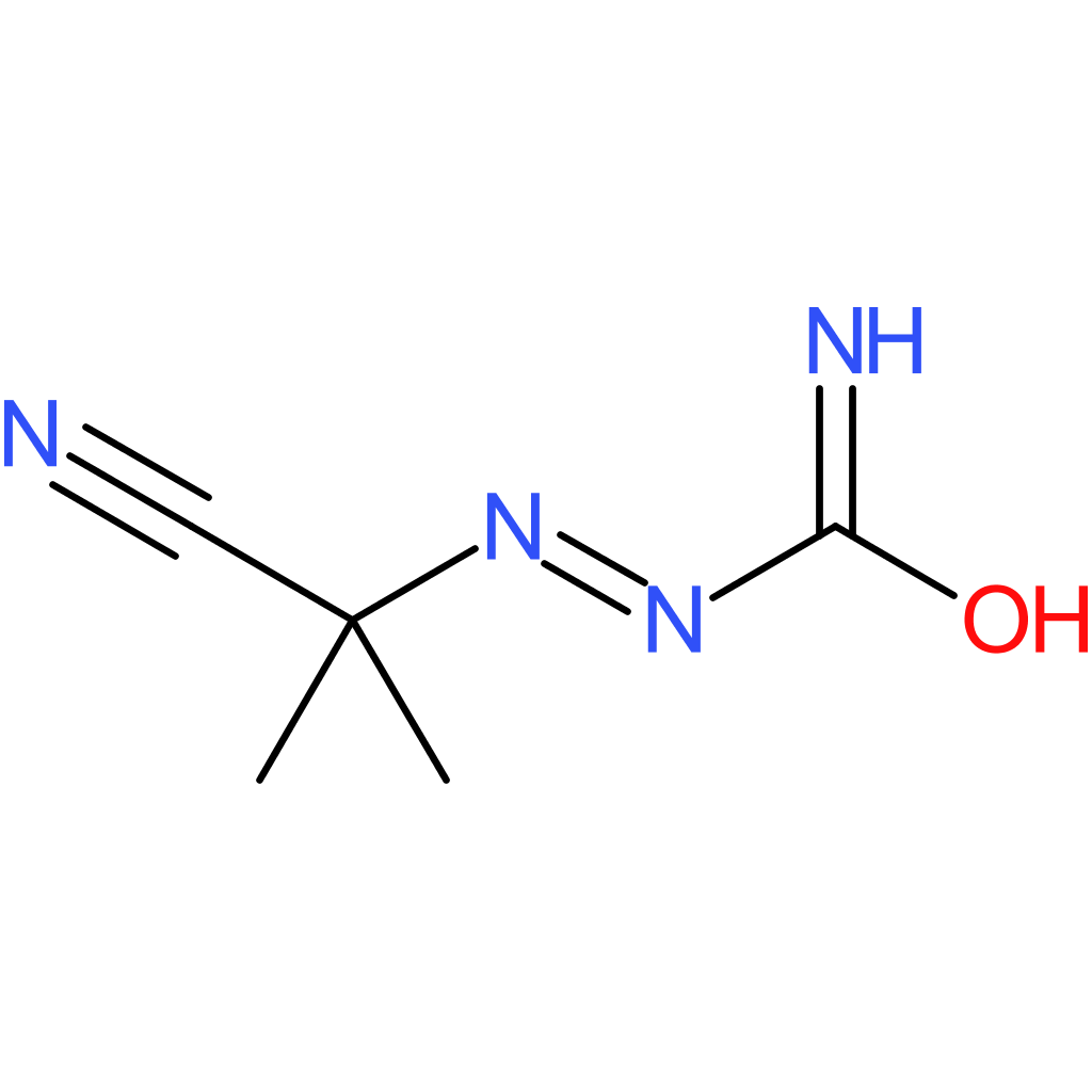 2-(1-Cyano-1-methylethyl)azocarboxamide