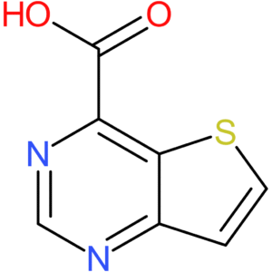 thieno[3,2-d]pyrimidine-4-carboxylic acid