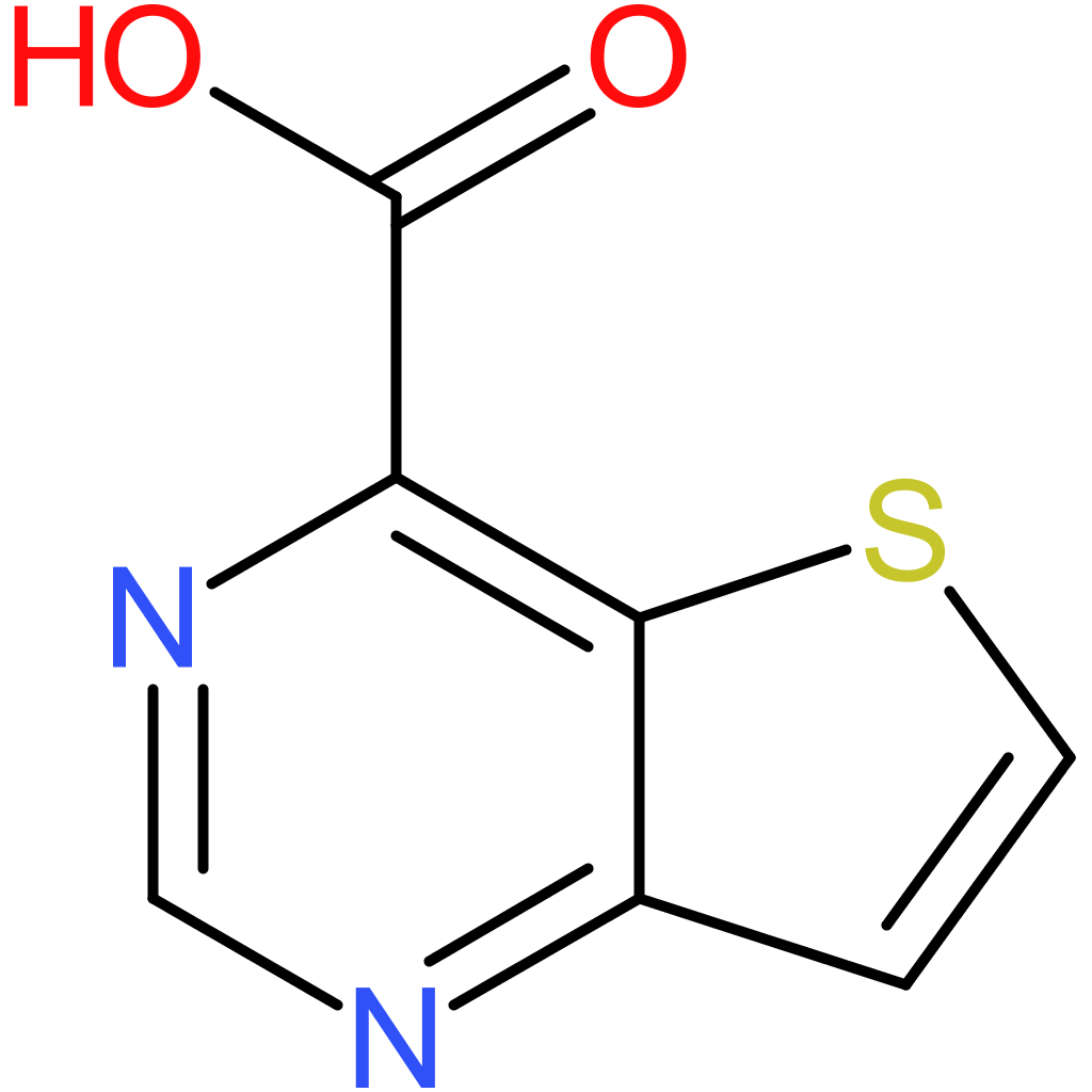 thieno[3,2-d]pyrimidine-4-carboxylic acid