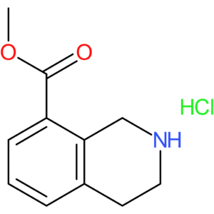 methyl 1,2,3,4-tetrahydroisoquinoline-8-carboxylate hydrochloride