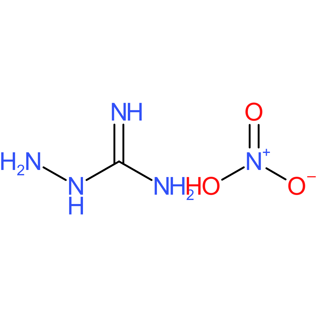 Aminoguanidinium nitrate
