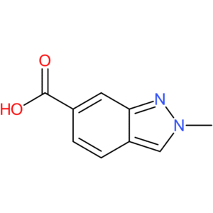 2-methyl-2H-indazole-6-carboxylic acid