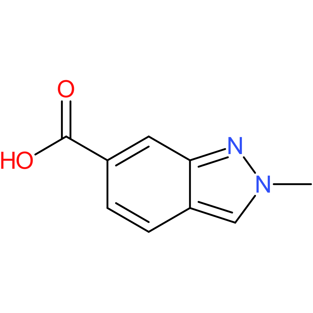 2-methyl-2H-indazole-6-carboxylic acid