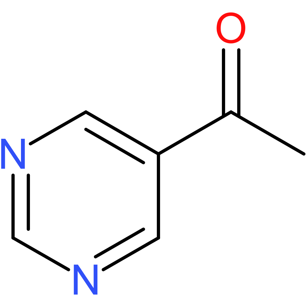 1-(pyrimidin-5-yl)ethan-1-one