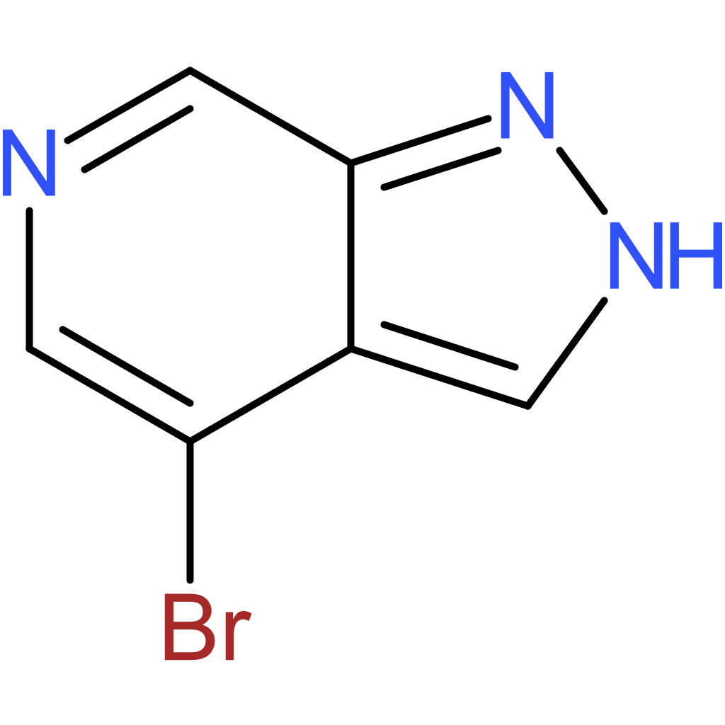 4-bromo-1H-pyrazolo[3,4-c]pyridine