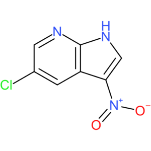 5-chloro-3-nitro-1H-pyrrolo[2,3-b]pyridine