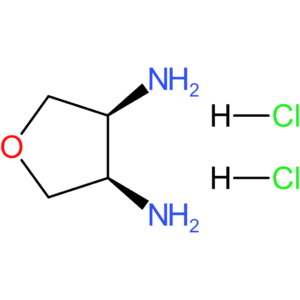 cis-oxolane-3,4-diamine dihydrochloride