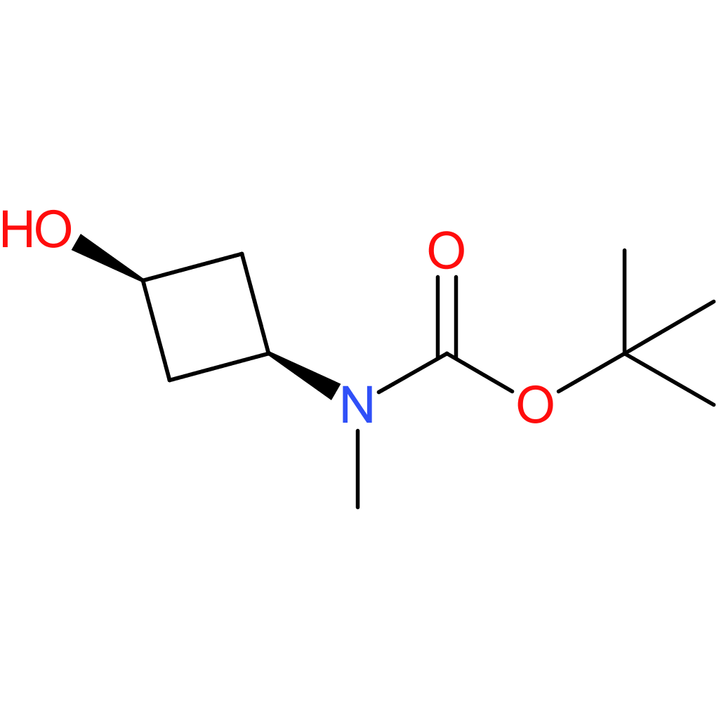 tert-butyl n-(cis-3-hydroxycyclobutyl)-n-methylcarbamate