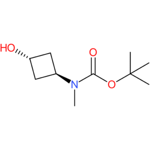 tert-butyl n-(trans-3-hydroxycyclobutyl)-n-methylcarbamate
