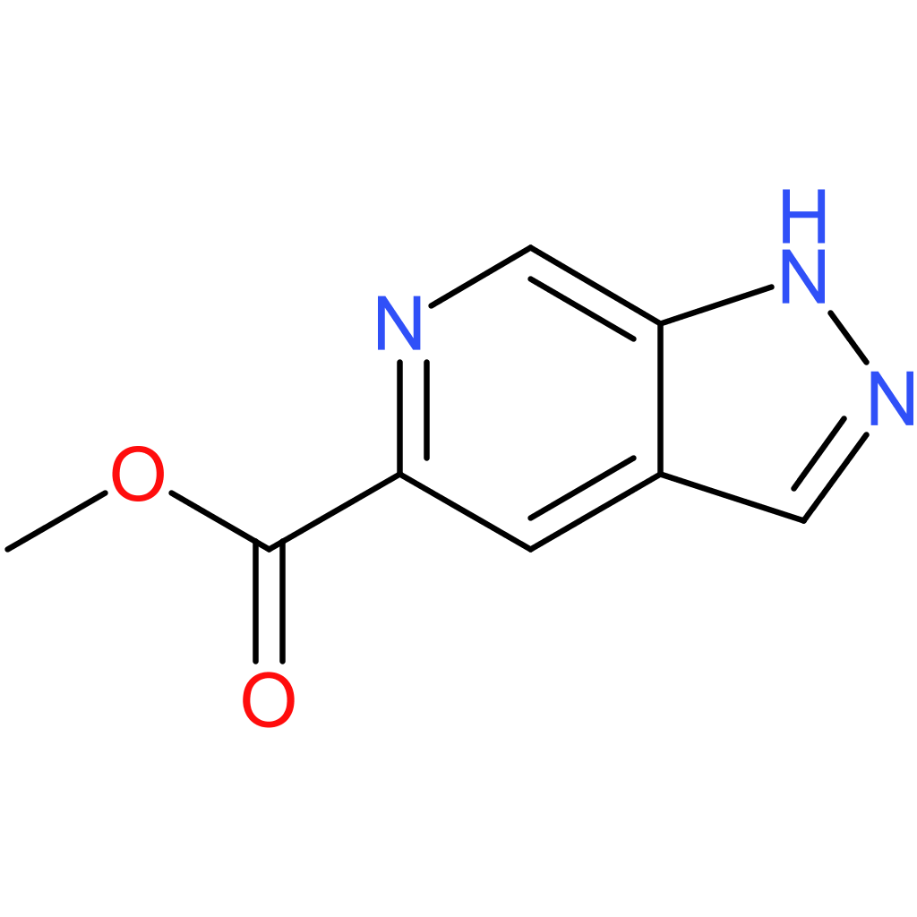 methyl 1H-pyrazolo[3,4-c]pyridine-5-carboxylate
