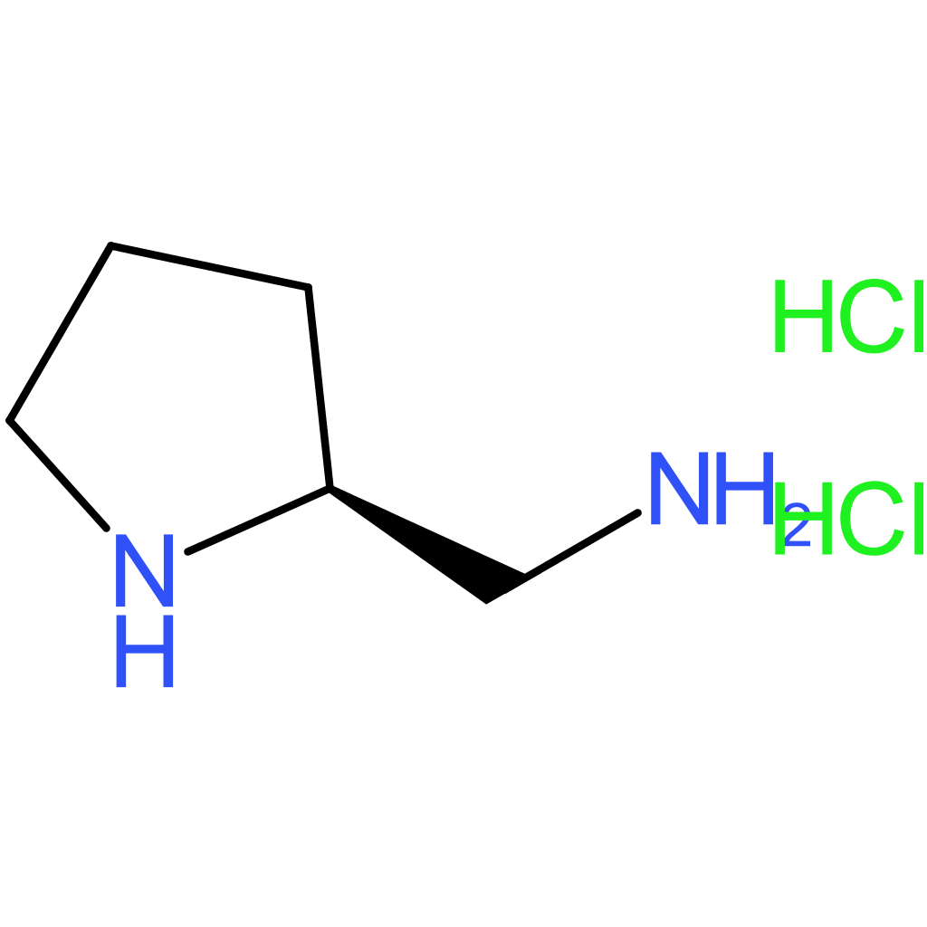 (2S)-pyrrolidin-2-ylmethanamine dihydrochloride