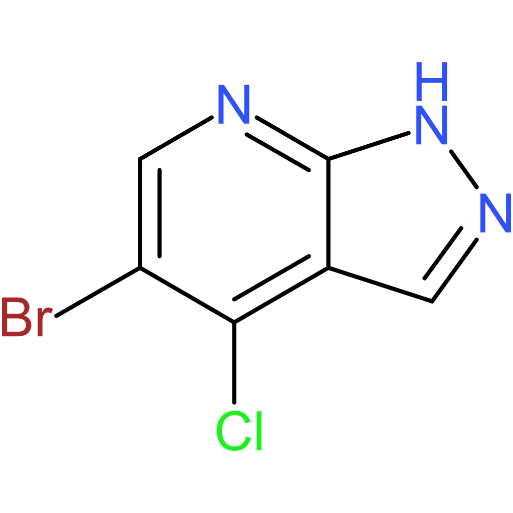 5-bromo-4-chloro-1H-pyrazolo[3,4-b]pyridine