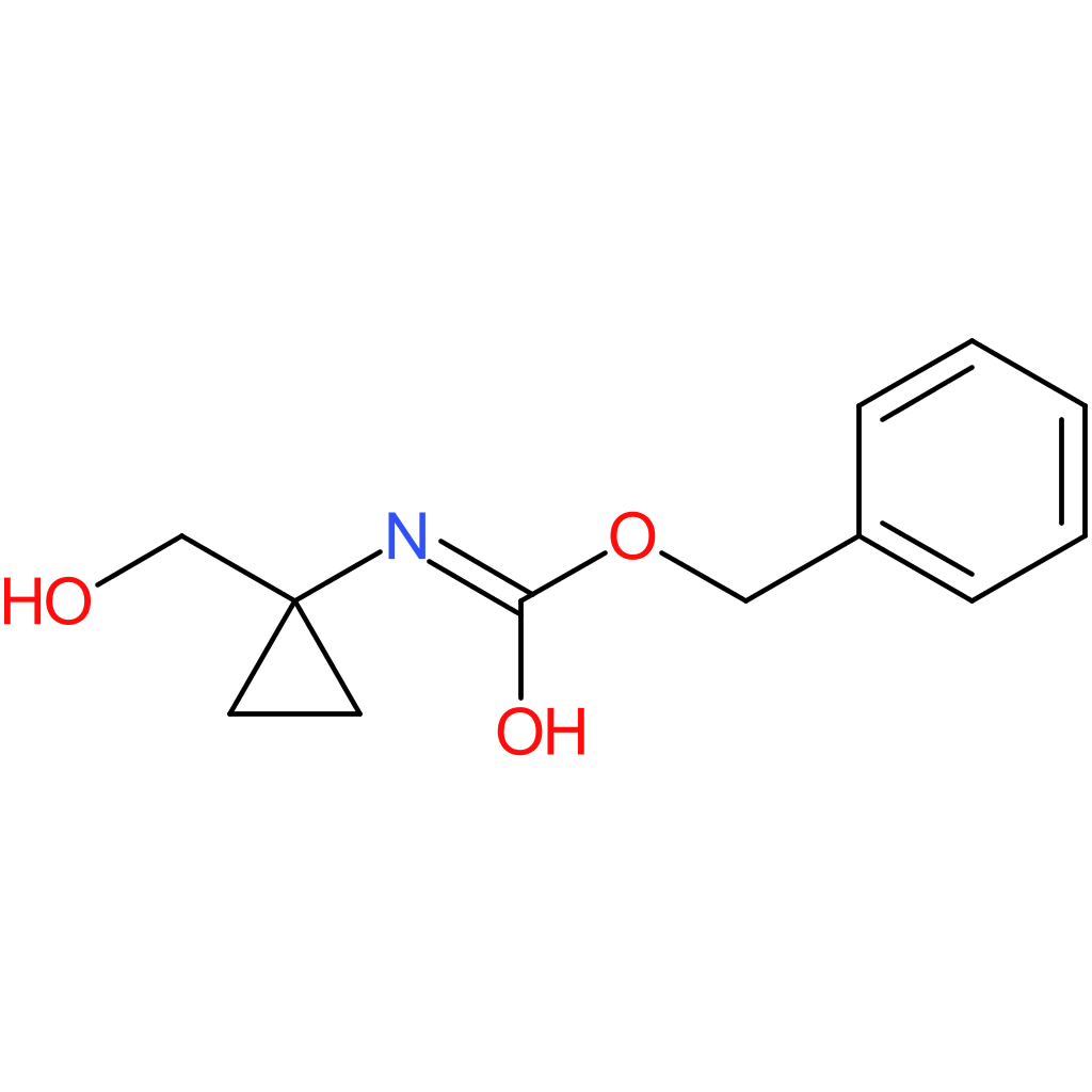 benzyl N?[1?(hydroxymethyl)cyclopropyl]carbamate